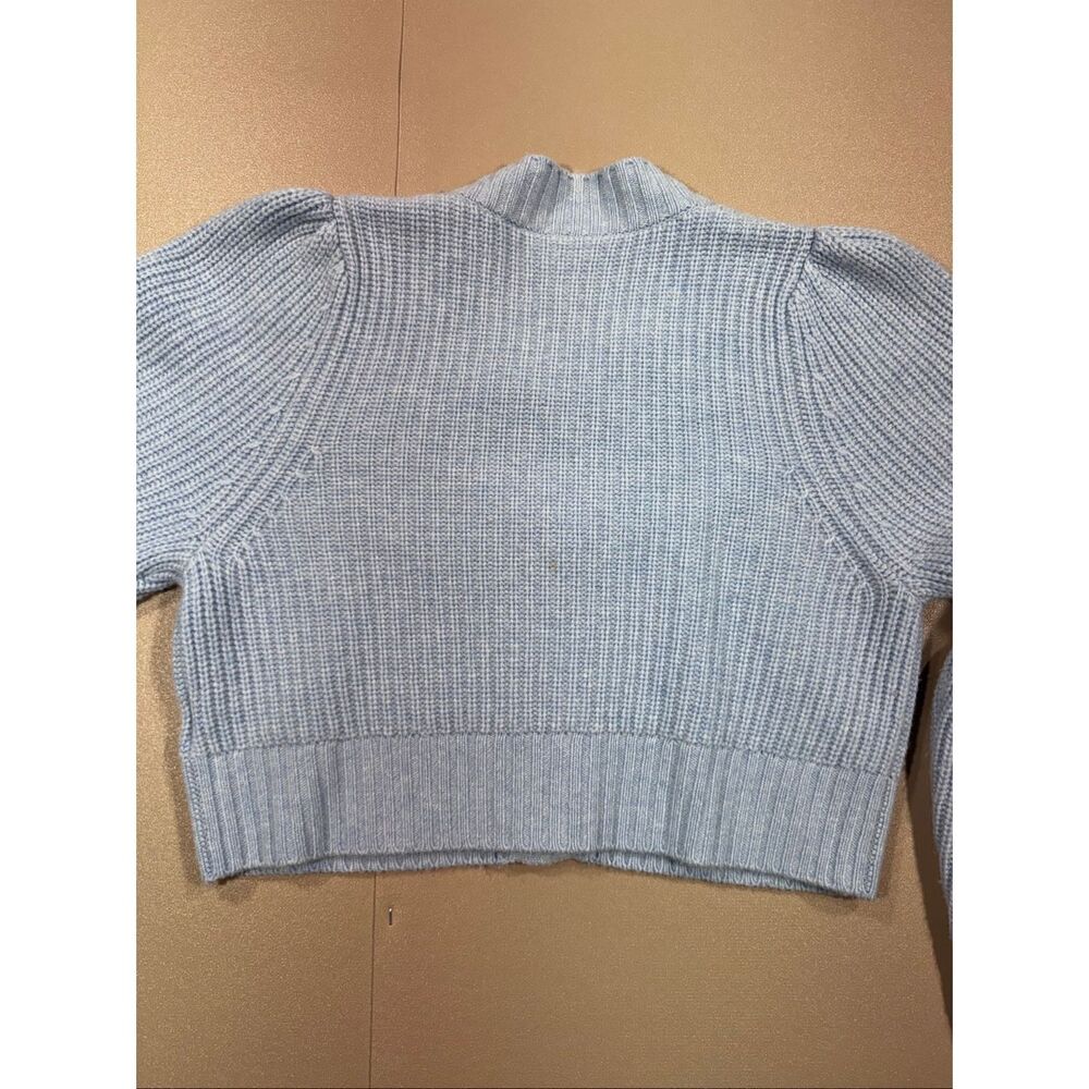 Love Shack Fancy Larsa Cropped Wool/Cashmere Cardigan MSRP;$495 *note - Picture 10 of 14